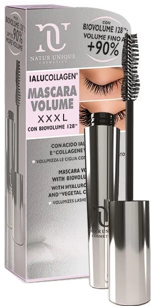 NATUR UNIQUE IALUCOLLAGEN MASCARA VOLUME XXXL 11 ML - Farmacia di Regoledo Srl
