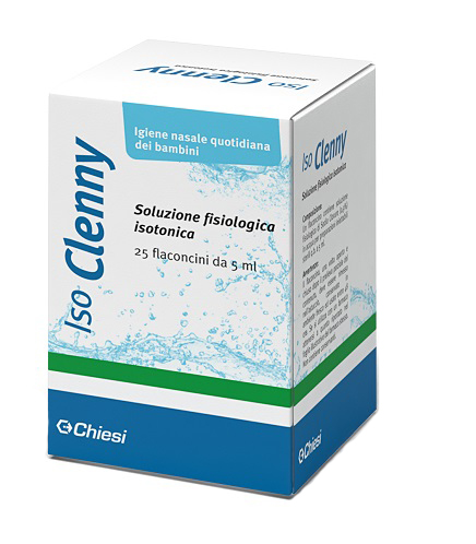 ISO CLENNY 20 FLACONI MONODOSE DA 5 ML - Farmacia di Regoledo Srl
