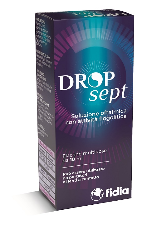 SOLUZIONE OFTALMICA DROPSEPT 10 ML - Farmacia di Regoledo Srl