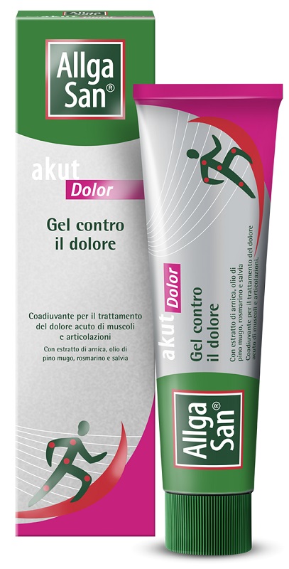 ALLGASAN AKUT DOLOR GEL 100 ML - Farmacia di Regoledo Srl
