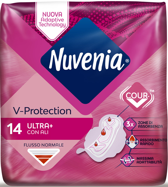 NUVENIA ULTRA CON ALI 14 PEZZI - Farmacia di Regoledo Srl