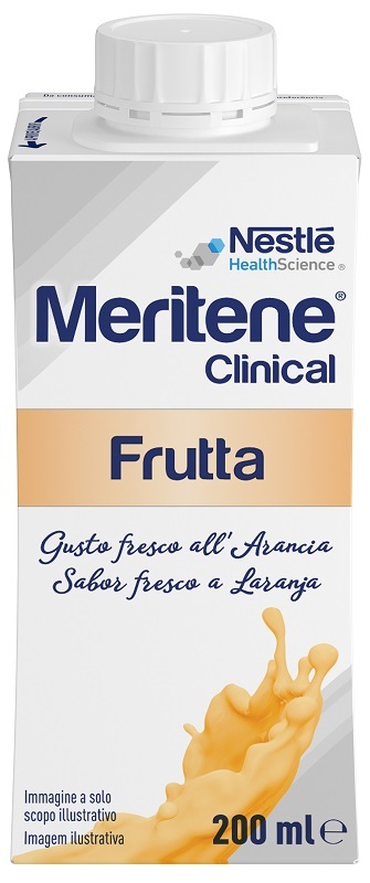 MERITENE FRUTTA ARANCIA 200 ML - Farmacia di Regoledo Srl