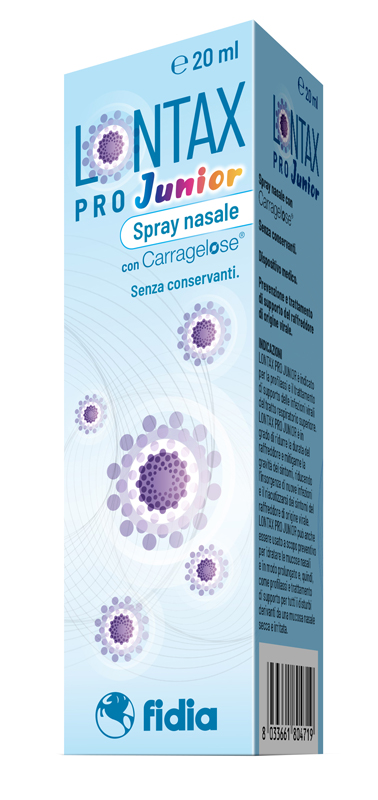 Lontax pro junior spray 20ml - Farmacia di Regoledo Srl