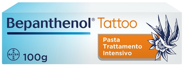 BEPANTHENOL TATTOO PASTA TRATTAMENTO INTENSIVO 100 G - Farmacia di Regoledo Srl