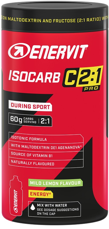 Enervit - Isocarb C 2:1 - Gusto Limone 650 grammi - Farmacia di Regoledo Srl
