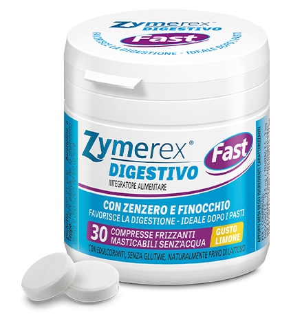 ZYMEREX FAST 30 COMPRESSE MASTICABILI - Farmacia di Regoledo Srl