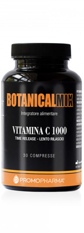 VITAMINA C1000 POCKET BOTANICAL MIX 30 STICK - Farmacia di Regoledo Srl