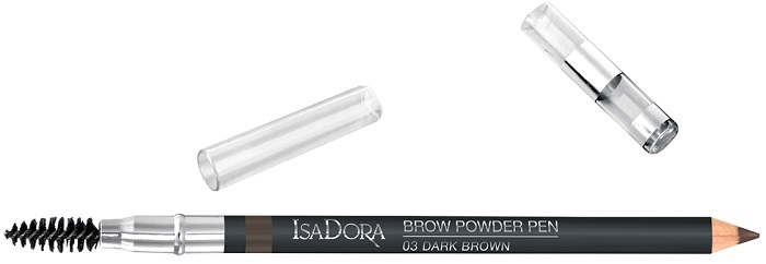 ISADORA BROW POWDER PEN DARK BROWN 03 - Farmacia di Regoledo Srl