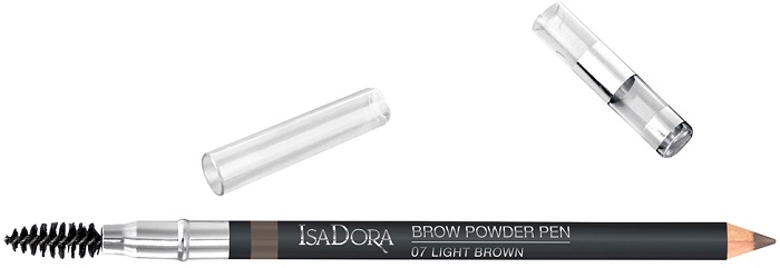 ISADORA BROW POWDER PEN LIGHT BROWN 07 - Farmacia di Regoledo Srl