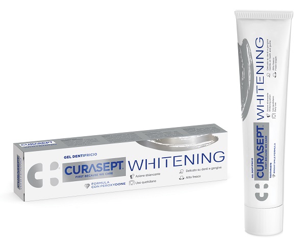 Curasept - Dentifricio Whitening - 75ml - Farmacia di Regoledo Srl