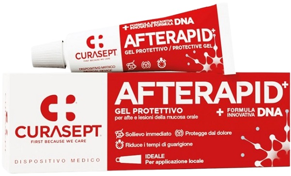 Curasept - Afterapid DNA - Gel 10 ml - Farmacia di Regoledo Srl