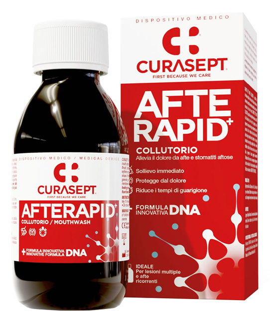 Curasept - Afterapid DNA - Collutorio 125 ml - Farmacia di Regoledo Srl