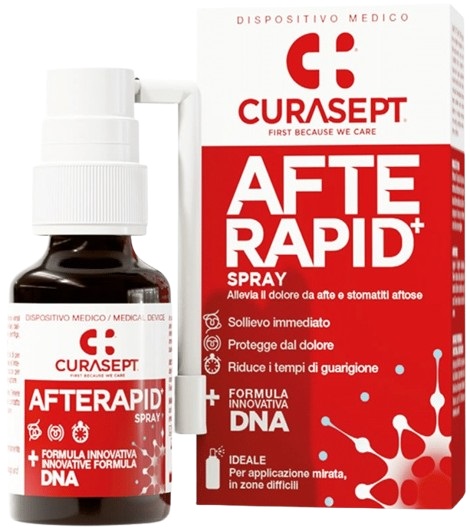 Curasept - Afterapid DNA - 15 ml - Farmacia di Regoledo Srl