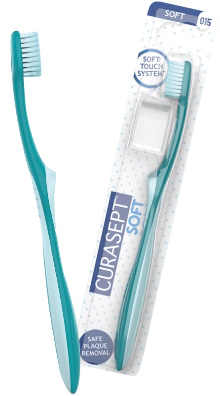 CURASEPT SPAZZOLINO SOFT 015 BIPACK - Farmacia di Regoledo Srl