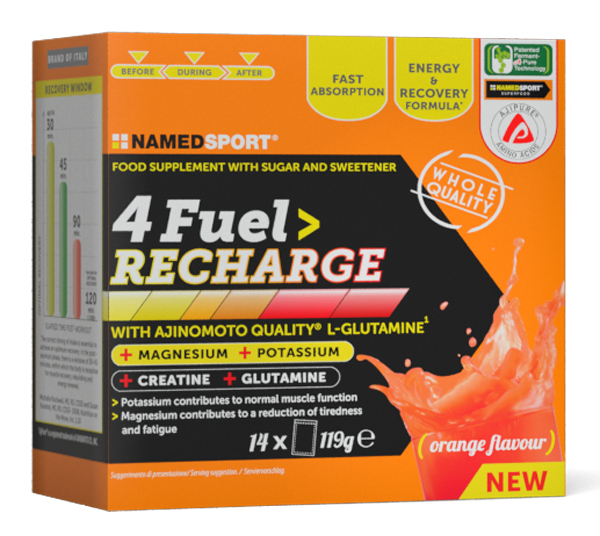 Named - 4Fuel Recharge - 14 bustine - Farmacia di Regoledo Srl