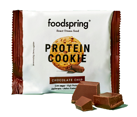PROTEIN COOKIE GOCCE DI CIOCCOLATO 50 G - Farmacia di Regoledo Srl
