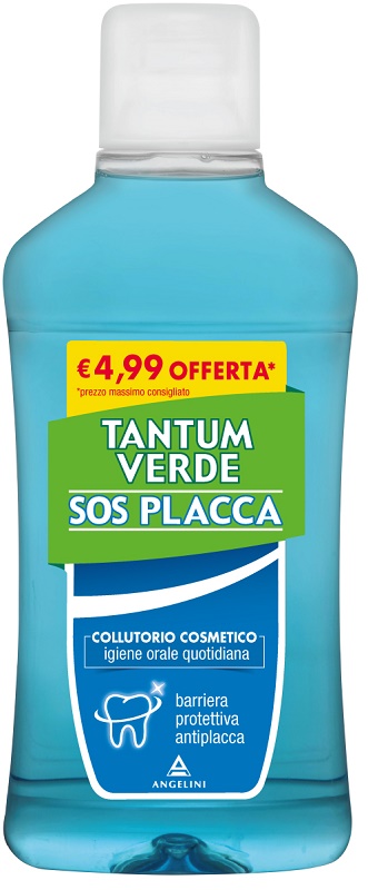 Tantum Verde - S.O.S Placca - 500 ml - Farmacia di Regoledo Srl