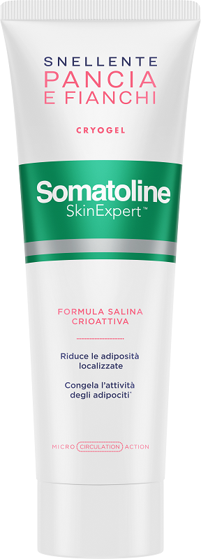 Somatoline - Skin Expert - Gel effetto freddo snellente Pancia e Fianchi - 250 ml - Farmacia di Regoledo Srl