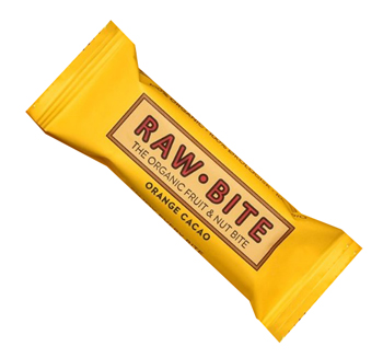 Vegetal Progress - Raw Bite Cacao e Arancia - 50 gr - Farmacia di Regoledo Srl