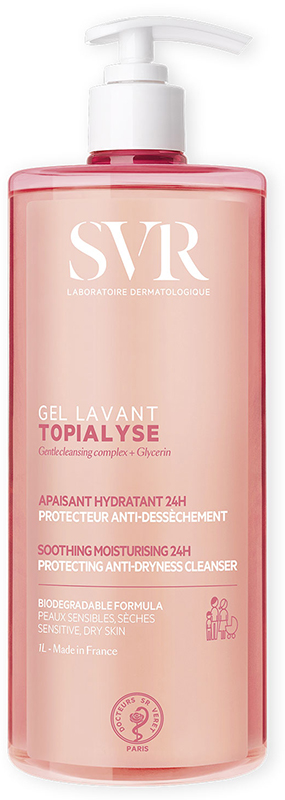 TOPIALYSE GEL LAVANT 1 L NUOVA FORMULA - Farmacia di Regoledo Srl