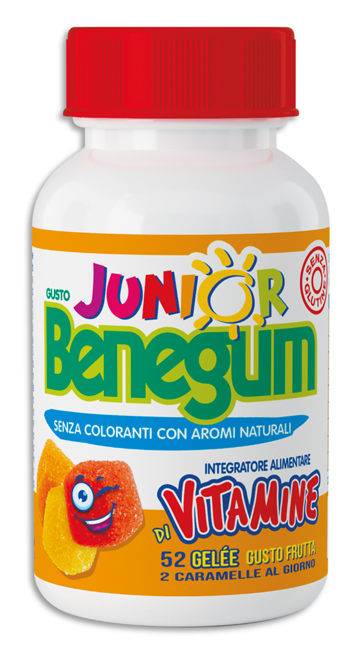 Benegum - Junior 52 gelée con vitamine  - Farmacia di Regoledo Srl
