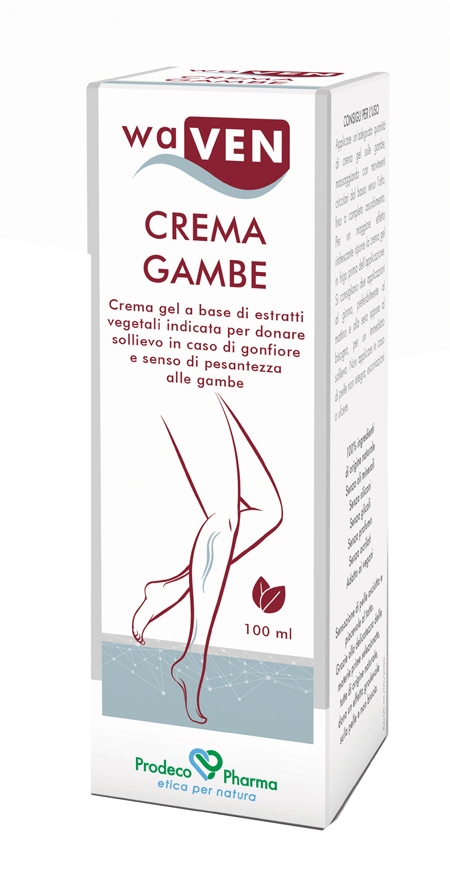 WAVEN CREMA GAMBE 100 ML - Farmacia di Regoledo Srl