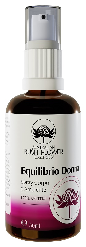 AUSTRALIAN BUSH FLOWER ESSENCES EQUILIBRIO DONNA VAPORIZZATORE 50 ML - Farmacia di Regoledo Srl