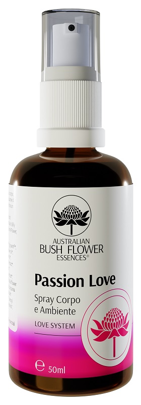 AUSTRALIAN BUSH FLOWER ESSENCES PASSION LOVE VAPORIZZATORE 50 ML - Farmacia di Regoledo Srl