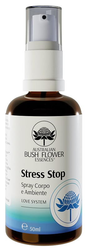 AUSTRALIAN BUSH FLOWER ESSENCES STRESS STOP VAPORIZZATORE 50 ML - Farmacia di Regoledo Srl