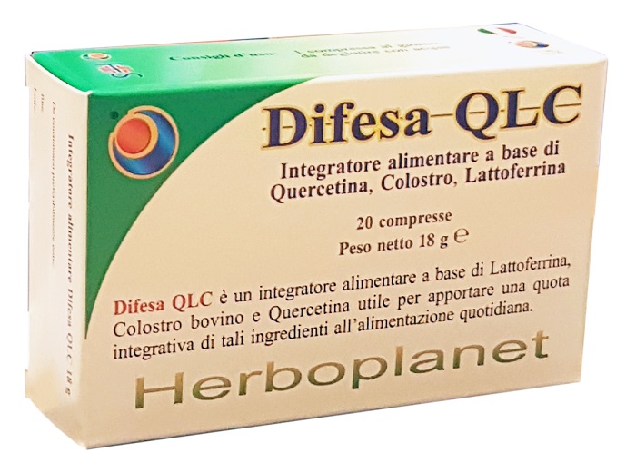 DIFESA QLC 20 COMPRESSE - Farmacia di Regoledo Srl