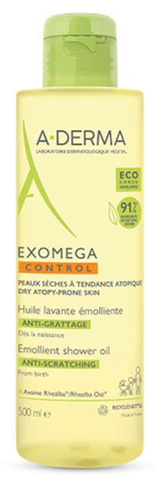 EXOMEGA CONTROL OLIO 500 ML 21 - Farmacia di Regoledo Srl