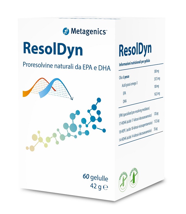 Resoldyn 60 gellule - Farmacia di Regoledo Srl