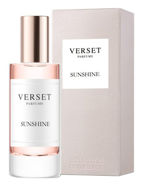 VERSET SUNSHINE EAU DE PARFUM 15 ML - Farmacia di Regoledo Srl