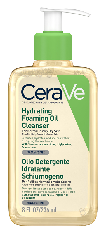 CERAVE HYDRATING OIL CLEANSER 236 ML - Farmacia di Regoledo Srl