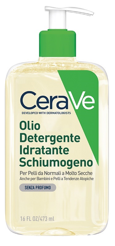 CERAVE HYDRATING OIL CLEANSER 473 ML - Farmacia di Regoledo Srl