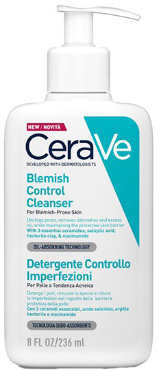 CERAVE ACNE PURIFYING FOAM GEL CLEANSER 236 ML - Farmacia di Regoledo Srl