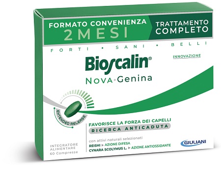 Bioscalin - Nova-genina - 60 compresse - Farmacia di Regoledo Srl
