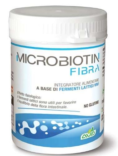 MICROBIOTIN FIBRA 100 G - Farmacia di Regoledo Srl