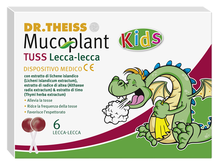 THEISS MUCOPLANT TUSS LECCA LECCA 6 PEZZI - Farmacia di Regoledo Srl