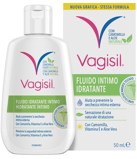 VAGISIL FLUIDO IDRATANTE INTIMO 50 ML - Farmacia di Regoledo Srl