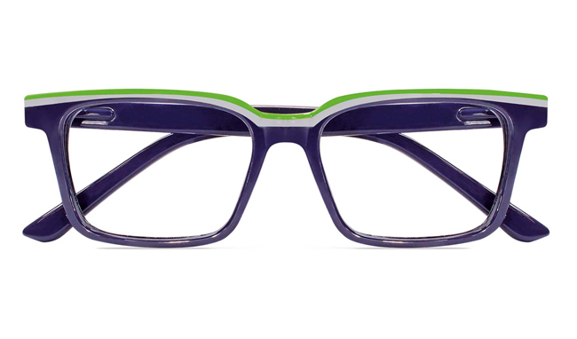 Occhiale da lettura premontato - Twings gold Bellag Blu/Verde +1,50 - Farmacia di Regoledo Srl