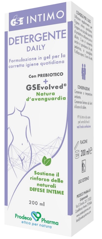 GSE INTIMO DETERGENTE DAILY 200 ML - Farmacia di Regoledo Srl