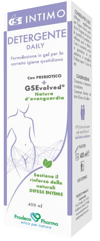 GSE INTIMO DETERGENTE DAILY 400 ML - Farmacia di Regoledo Srl