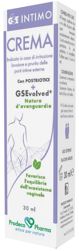 GSE INTIMO CREMA 30 ML - Farmacia di Regoledo Srl