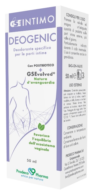 GSE INTIMO DEOGENIC 50 ML - Farmacia di Regoledo Srl