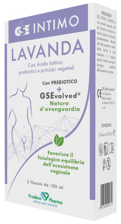 GSE INTIMO LAVANDA 2 FLACONI DA 100 ML - Farmacia di Regoledo Srl