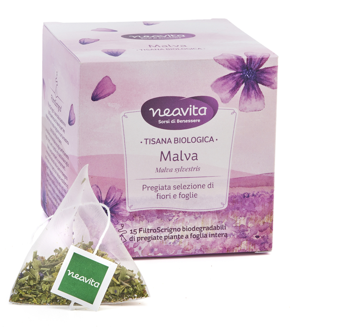 Neavita - Filtroscrigno Malva - Confezione da 15 filtri - Farmacia di Regoledo Srl