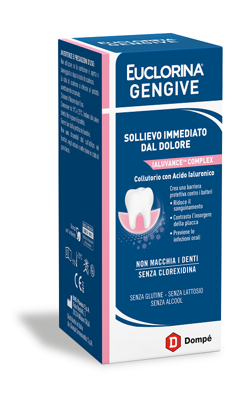EUCLORINA GENGIVE COLLUTORIO 200 ML - Farmacia di Regoledo Srl