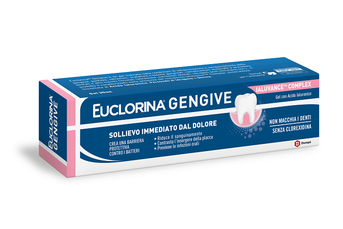 EUCLORINA GENGIVE GEL 30 ML - Farmacia di Regoledo Srl