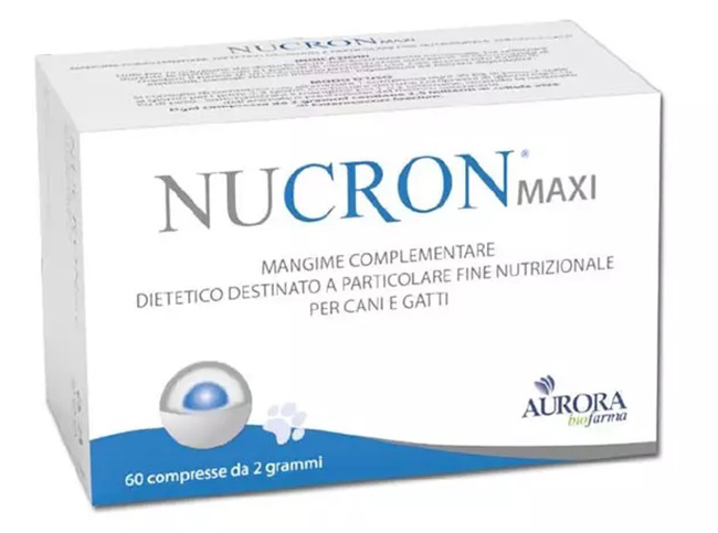 NUCRON MAXI 60 COMPRESSE - Farmacia di Regoledo Srl